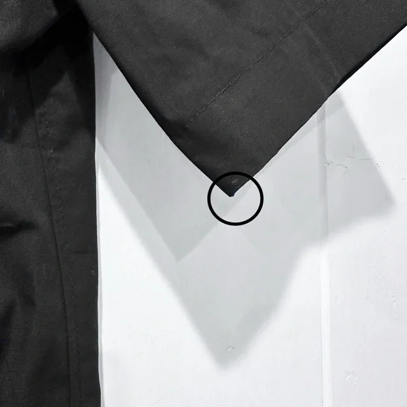 Renggli Short Sleeve Poplin Shirt In Ink Size Extra Small - Picture 10 of 11